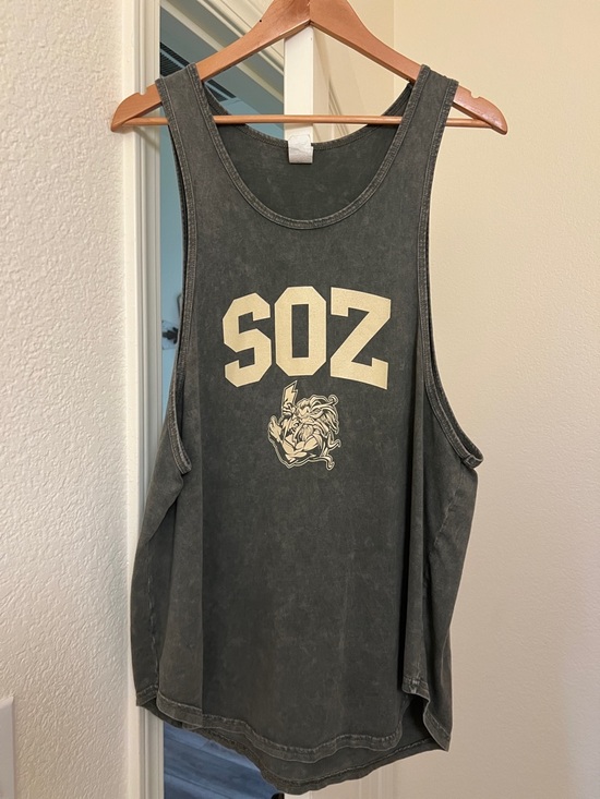 Soz Other - SOZ Muscle Tee